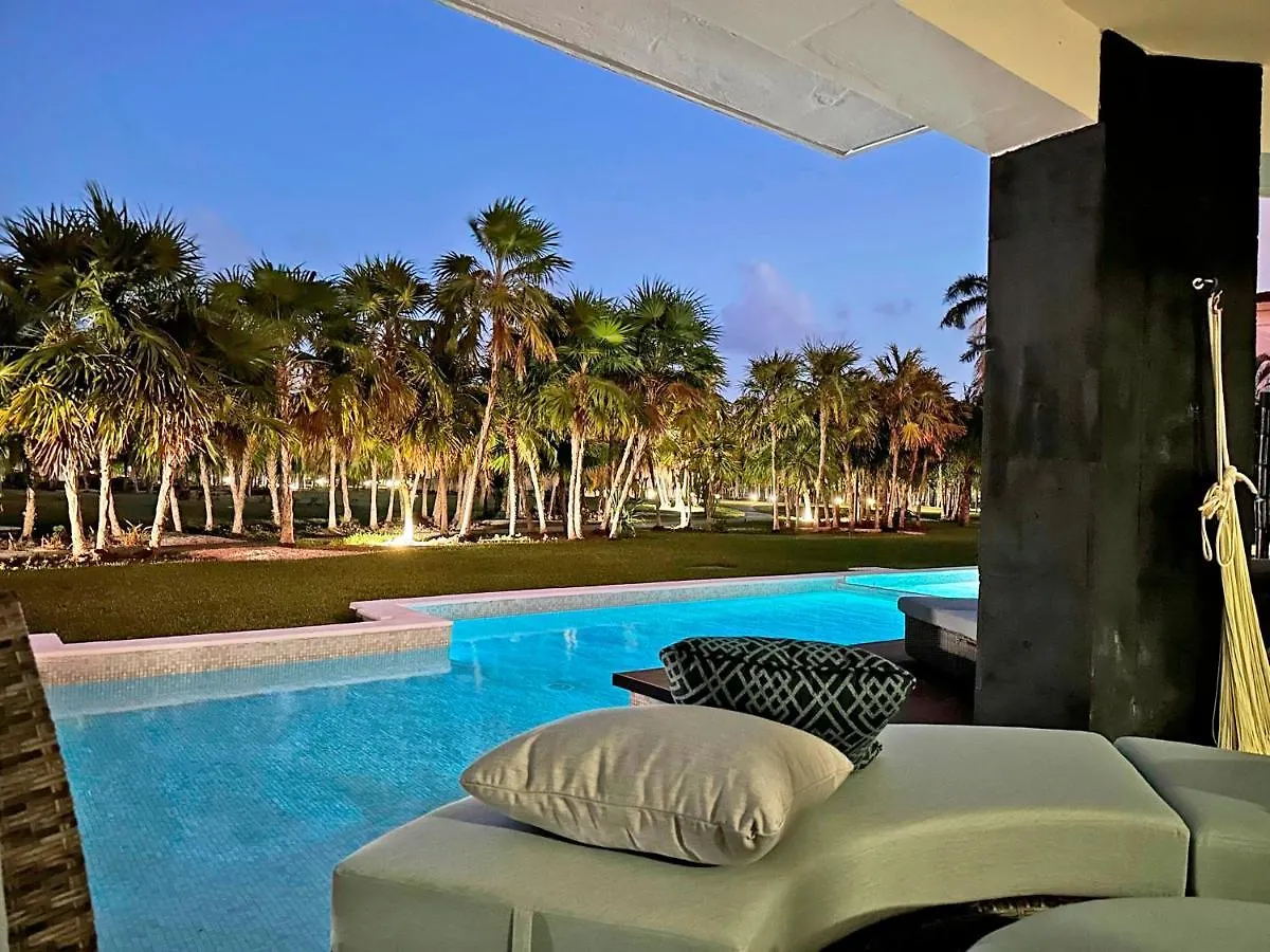 Apartment Mareazul Luxury Beach Front Complex Secret Paradise Playa del Carmen Mexico