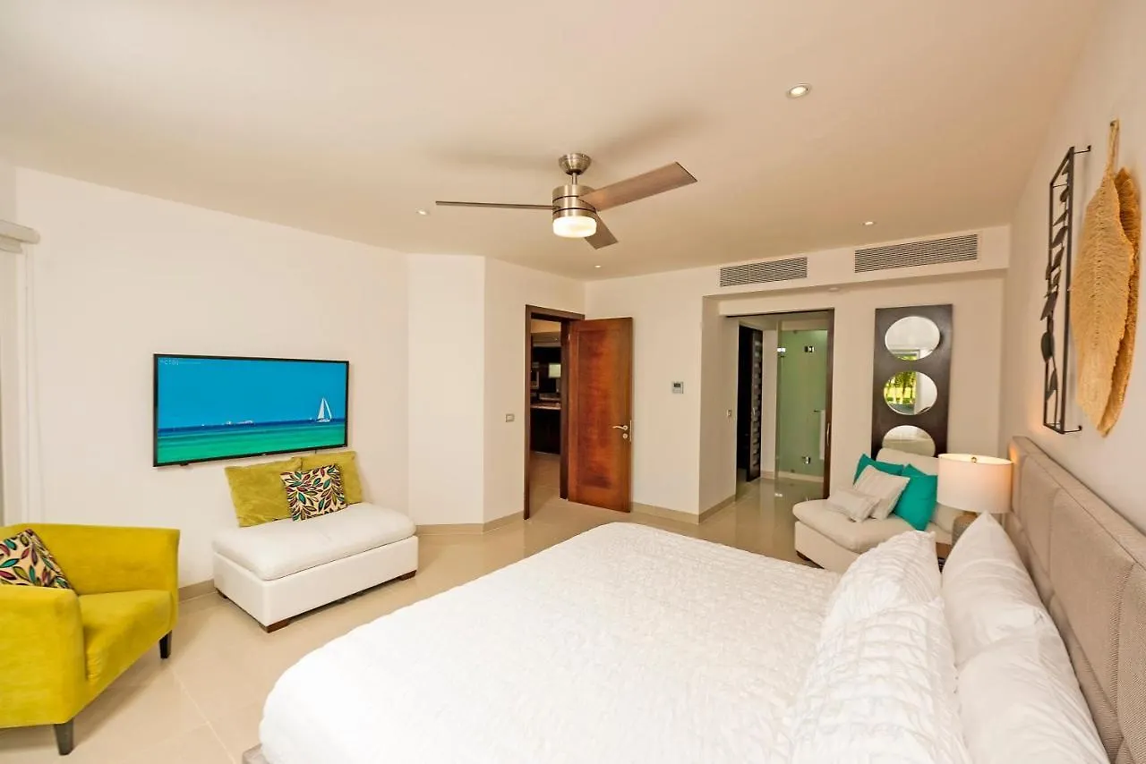 Apartment Mareazul Luxury Beach Front Complex Secret Paradise Playa del Carmen