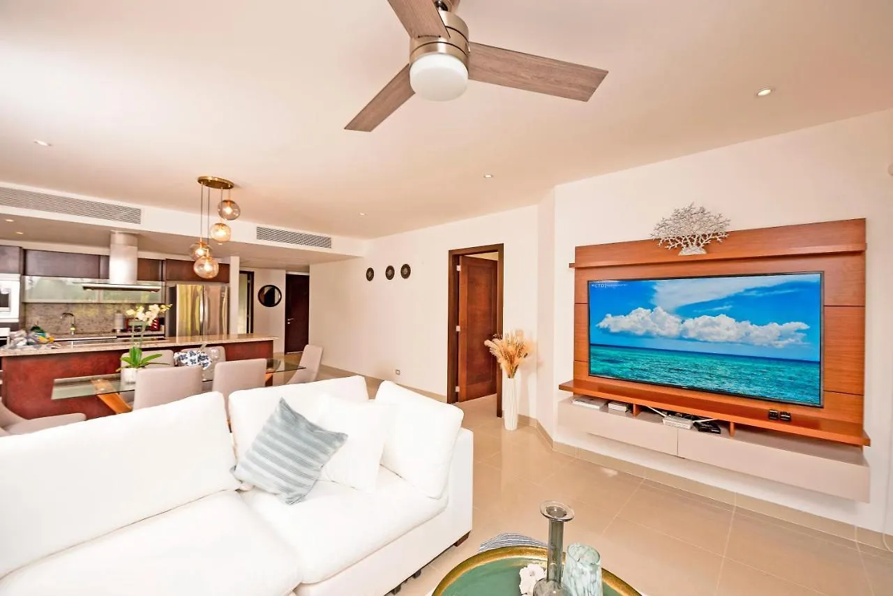 Apartment Mareazul Luxury Beach Front Complex Secret Paradise Playa del Carmen