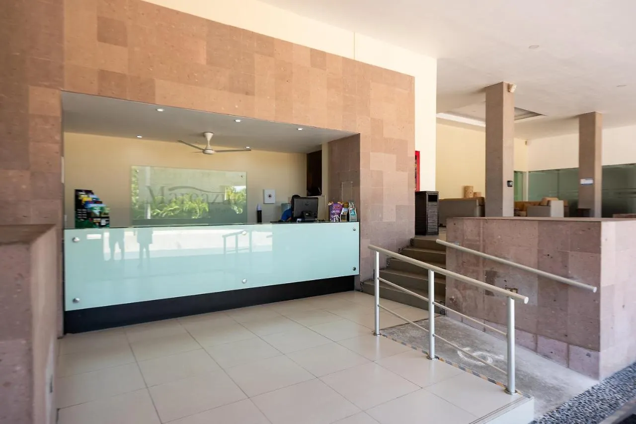 Apartment Mareazul Luxury Beach Front Complex Secret Paradise Playa del Carmen Mexico