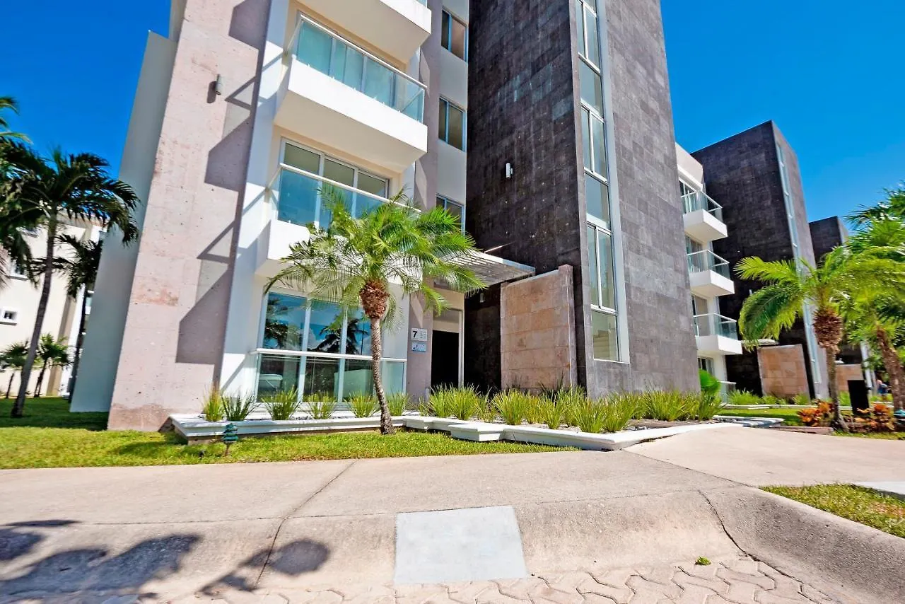 Apartment Mareazul Luxury Beach Front Complex Secret Paradise Playa del Carmen Mexico