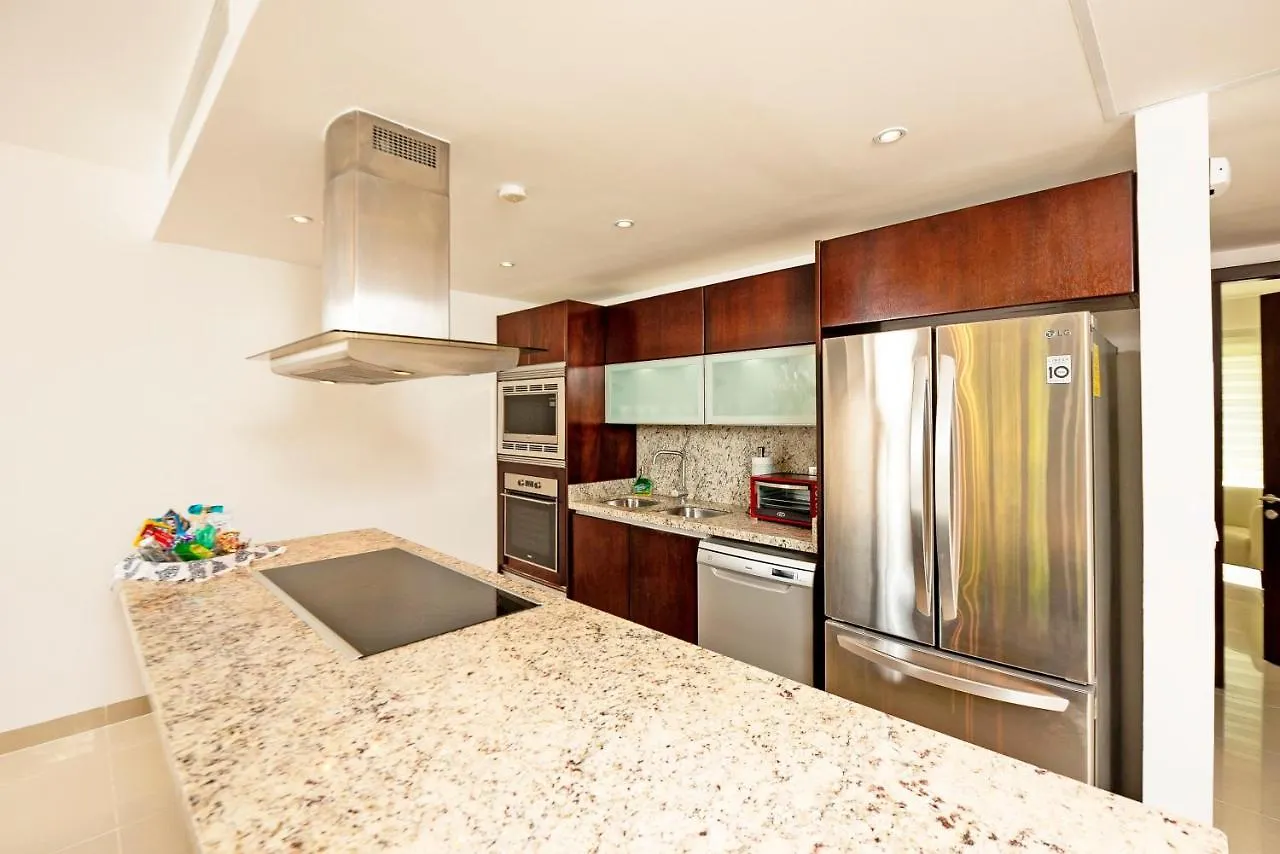 Apartment Mareazul Luxury Beach Front Complex Secret Paradise Playa del Carmen