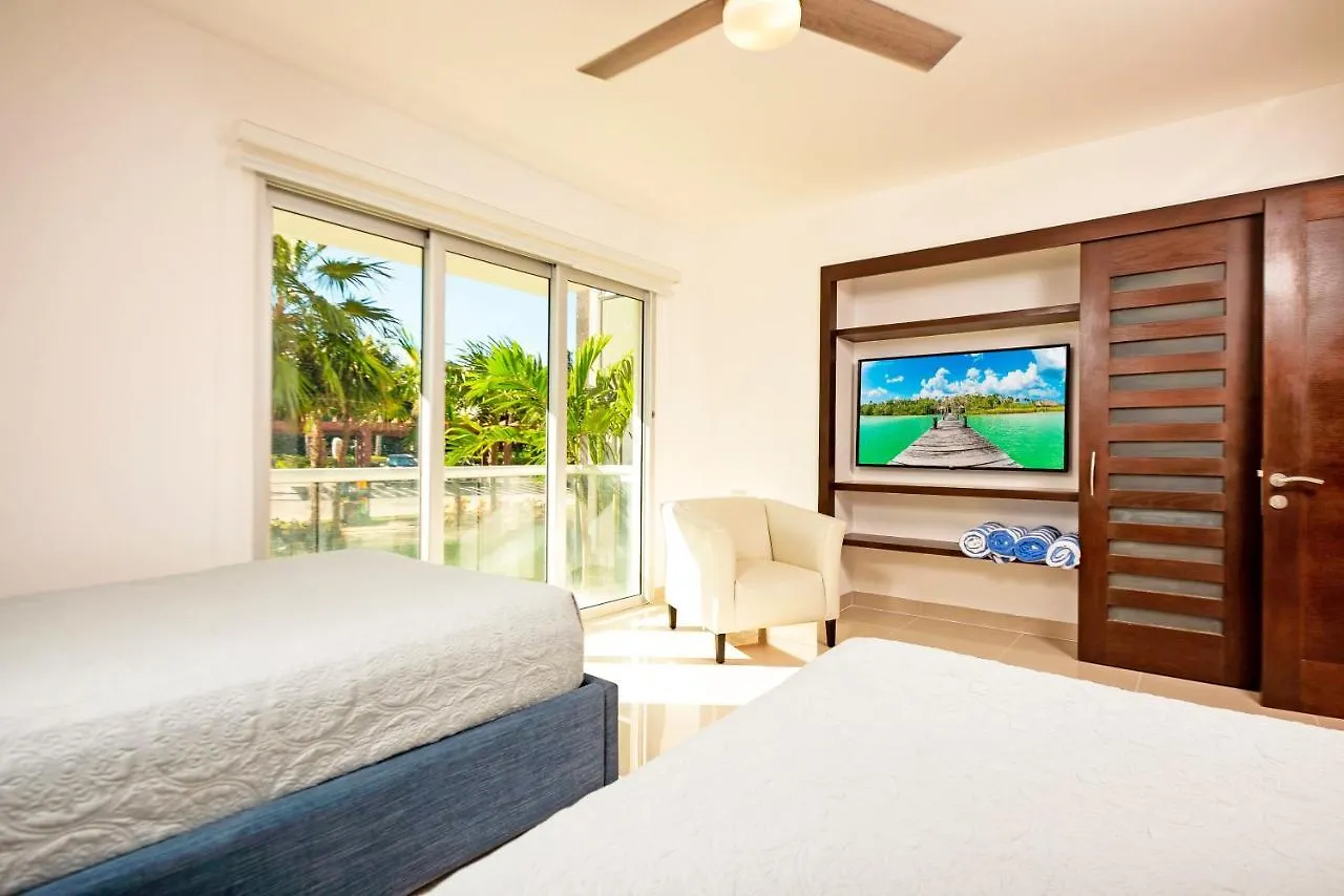 Apartment Mareazul Luxury Beach Front Complex Secret Paradise Playa del Carmen